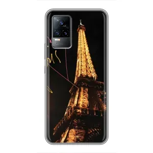 Чехол с Эйфелевой башней на Vivo S9e (Paris)