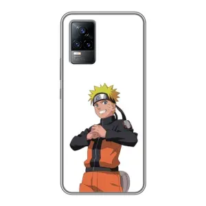 Чохли з принтом НАРУТО на Vivo S9e (Веселий Наруто)