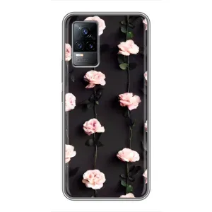Чехлы с принтом Розочки для Vivo S9e (Розы)