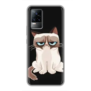Чехол на тематику: Коты для Vivo S9e (Взгляд кота)