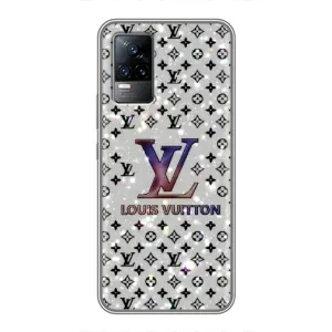 Чехол Стиль Louis Vuitton на Vivo S9e (Яркий LV)