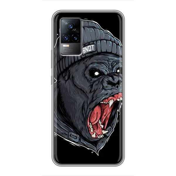Чехол с рисунком «Злая Обезьяна» для Vivo S9e Чехол с рисунком «Злая Обезьяна» для Vivo S9e