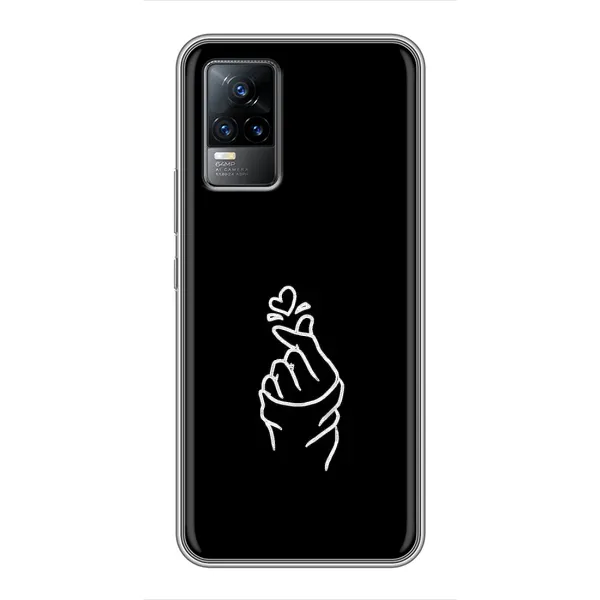 Чехол с рисунком «Знак Сердечка» для Vivo S9e Чехол с рисунком «Знак Сердечка» для Vivo S9e