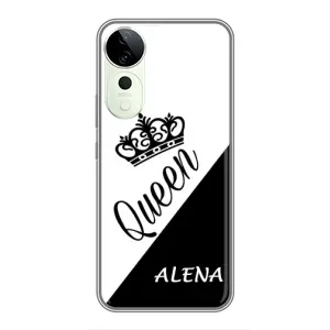 Именные  Женские Чехлы для Vivo T3 Ultra (ALENA)