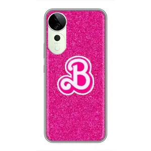 Силиконовый Чехол Барби Фильм на Vivo T3 Ultra (B-barbie)