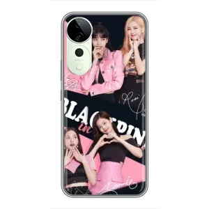 Чехлы с картинкой для Vivo T3 Ultra (BLACKPINK)