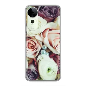 Чехлы с принтом Розочки для Vivo T3 Ultra (Букет РОЗ)