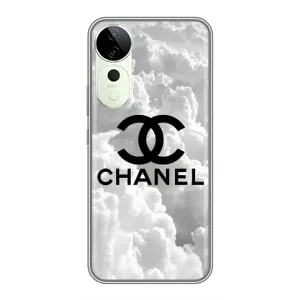 Чехол с Брендами одежды на Виво Т3 Ультра (CHANEL)