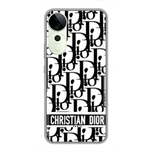 Чехол (Dior, Prada, YSL, Chanel) для Vivo T3 Ultra (Christian Dior)