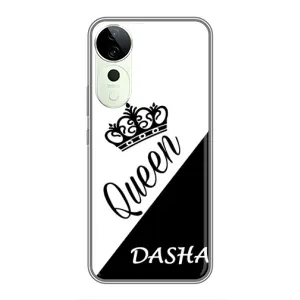 Именные  Женские Чехлы для Vivo T3 Ultra (DASHA)