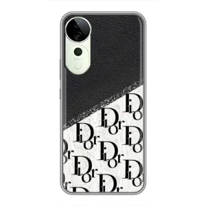 Чехол (Dior, Prada, YSL, Chanel) для Vivo T3 Ultra (Диор)