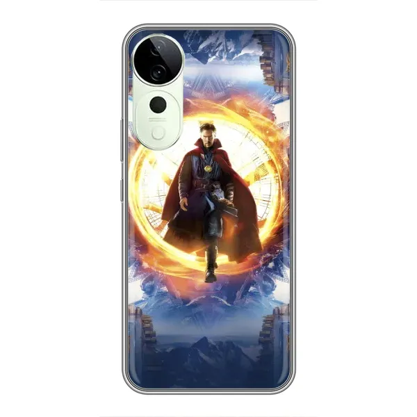 Чехол с рисунком «Доктор Стрэндж» для Vivo T3 Ultra Чехол с рисунком «Доктор Стрэндж» для Vivo T3 Ultra