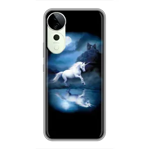 Чехол Unicorn на Vivo T3 Ultra (Единорог)