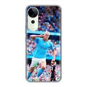 Чехлы с принтом для Vivo T3 Ultra Футболист (фанаты Холанда)