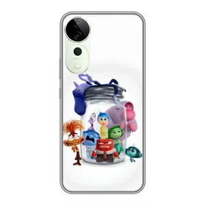 Чехол Головоломка для Vivo T3 Ultra - (AlphaPrint)