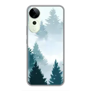 Летний Чехол на Vivo T3 Ultra (Горный лес)