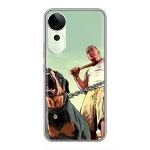 Чехол КИБЕРСПОРТ для Vivo T3 Ultra (GTA)