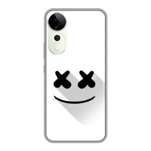 Силиконовые Чехлы (смешные стикеры) для Vivo T3 Ultra (Х-Х)