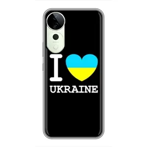 Чехол с Украинской символикой на Виво Т3 Ультра