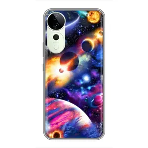 Чохли КОСМОС на Vivo T3 Ultra (Космічний світ)