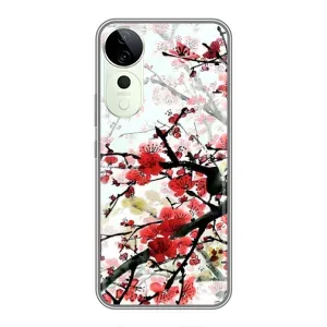 Чехол с принтом САКУРЫ на Vivo T3 Ultra (Красивая Сакура)