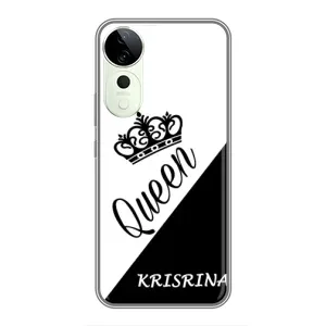 Именные  Женские Чехлы для Vivo T3 Ultra (KRISTINA)