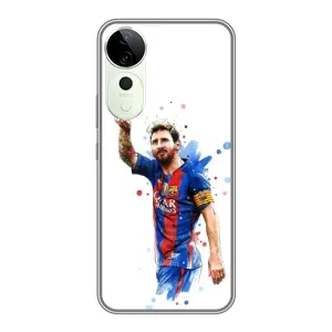 Чехлы Лео Месси Аргентина для Vivo T3 Ultra (Leo Messi)