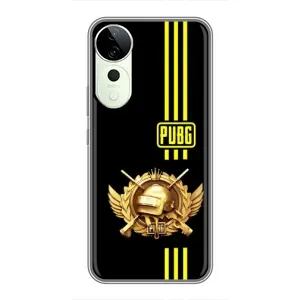 Чохол (TPU) з картинкою "Лого Пабг" на Віво Т3 Ультра (Логотип PUPG)