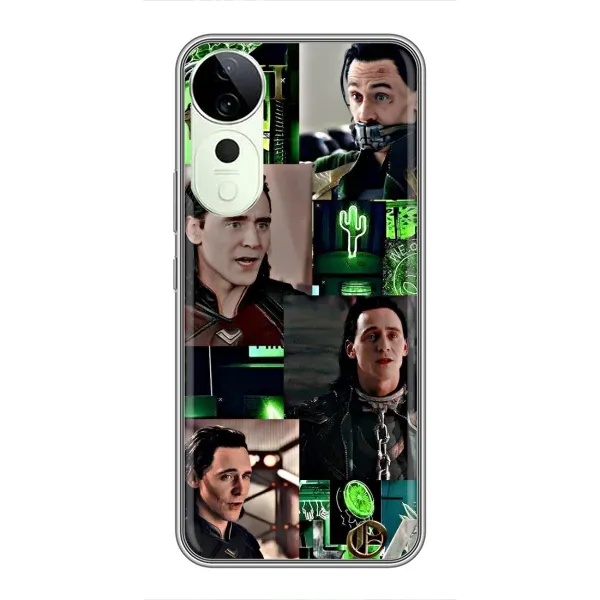 Чехол с рисунком «Локи» для Vivo T3 Ultra Чехол с рисунком «Локи» для Vivo T3 Ultra