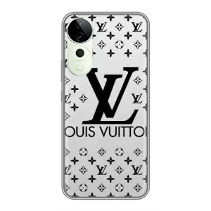 Чехол Стиль Louis Vuitton на Vivo T3 Ultra (LV)