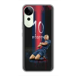 Чехол (TPU) с Футболистом на Vivo T3 Ultra (MBAPPE 10)
