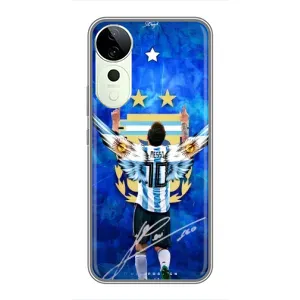 Чехлы Лео Месси Аргентина для Vivo T3 Ultra (Месси Аргентина)