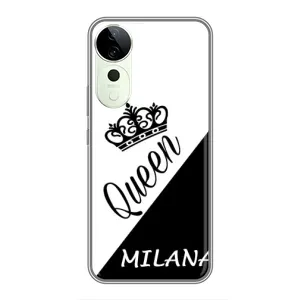 Чехлы для Vivo T3 Ultra - Женские имена (MILANA)