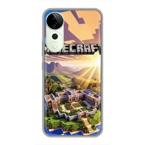 Чохол майнкрафт для Vivo T3 Ultra (MINECRAFT)