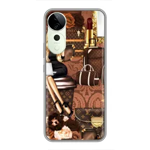 Чехол Стиль Louis Vuitton на Vivo T3 Ultra (Мода Луи Виттон)