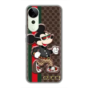 Чехлы Бренд GUCCI для Vivo T3 Ultra (Маус Гуччи)