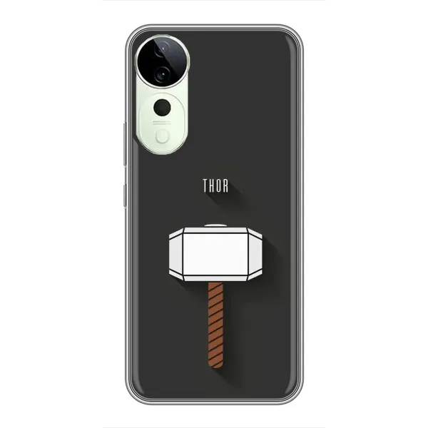 Чехол с рисунком «Молот Тора» для Vivo T3 Ultra Чехол с рисунком «Молот Тора» для Vivo T3 Ultra