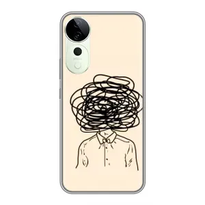 Чехлы со смыслом для Vivo T3 Ultra (Мысли)
