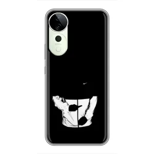 Силиконовый Чехол на Vivo T3 Ultra с картинкой Nike (Nike стиль)