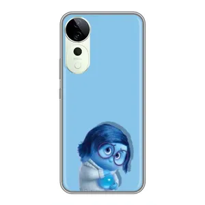 Чехол Головоломка для Vivo T3 Ultra - (AlphaPrint) (Печаль)
