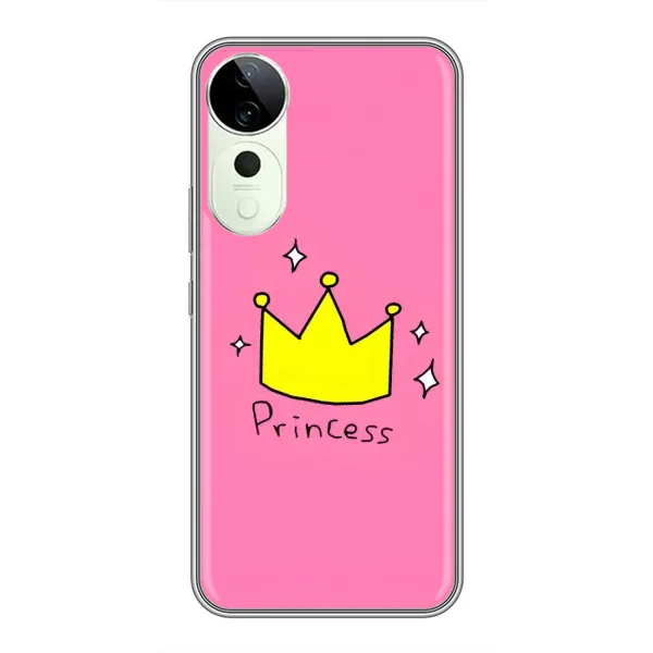 Чехол с рисунком «Princess» для Vivo T3 Ultra Чехол с рисунком «Princess» для Vivo T3 Ultra