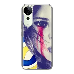 Чехол на Vivo T3 Ultra Украинский дизайн (Слезы Украины)