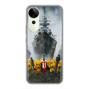 Чехлы для Vivo T3 Ultra (Home - Украина) (Смелость)