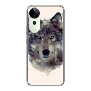 Чехол с Волком на Vivo T3 Ultra (Волк)
