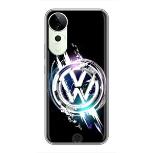 Чехол "Фольксваген" для Vivo T3 Ultra (Volkswagen на черном)