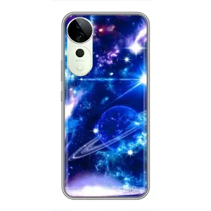 Чохли КОСМОС на Vivo T3 Ultra (Яскравий космос)