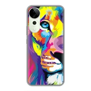Чохол з картинкою на Vivo T3 Ultra (Яскравий Лев)