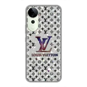 Чехол Стиль Louis Vuitton на Vivo T3 Ultra (Яркий LV)