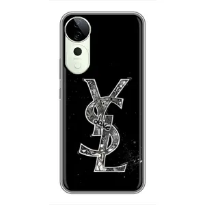 Чехол (Dior, Prada, YSL, Chanel) для Vivo T3 Ultra