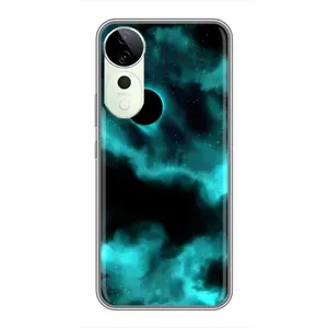 Чохли КОСМОС на Vivo T3 Ultra (Затемнення)